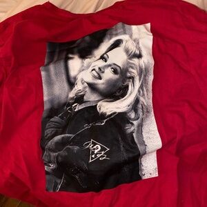 Anna Nicole limited edition/no longer made Guess shirt -medium